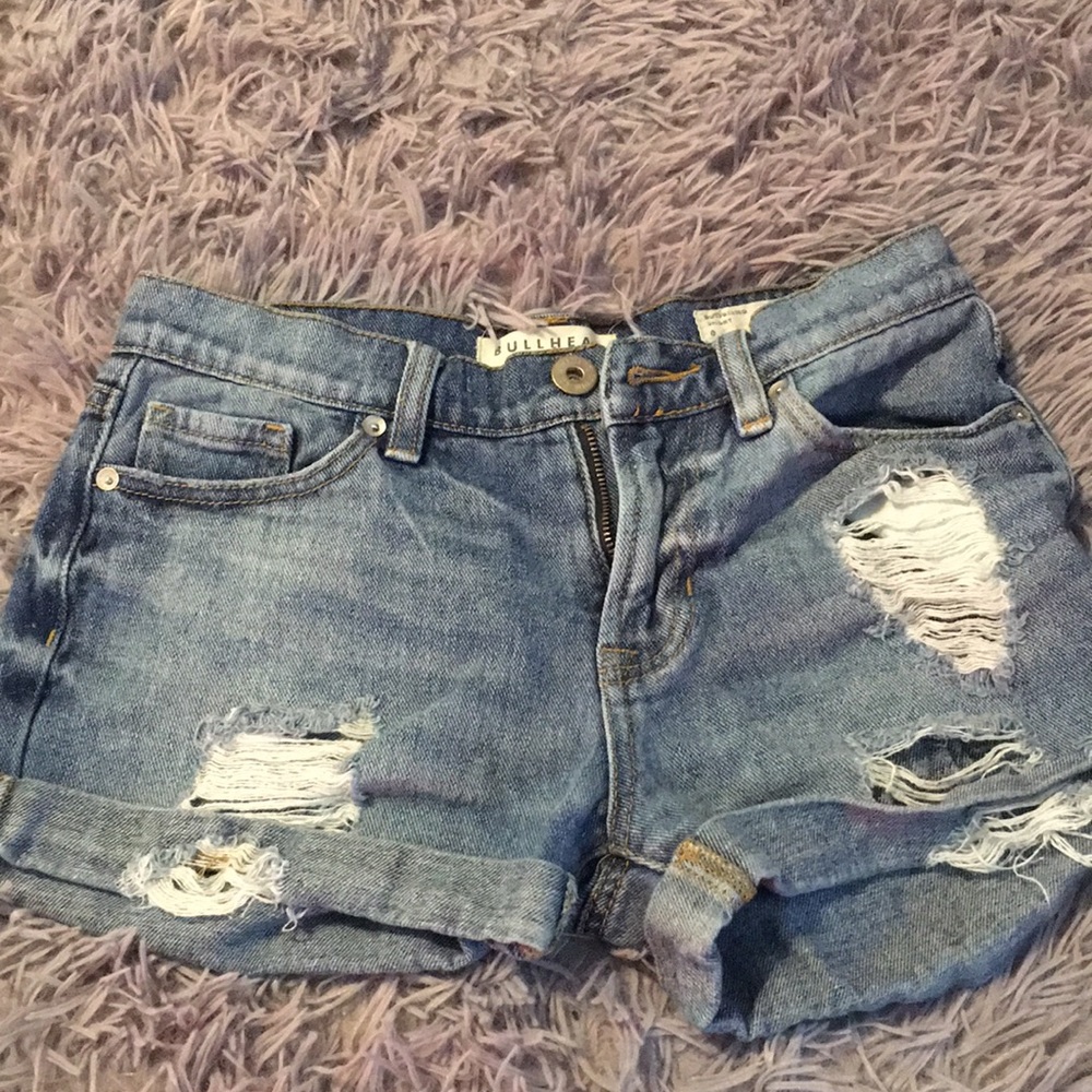 Bullhead denim shorts